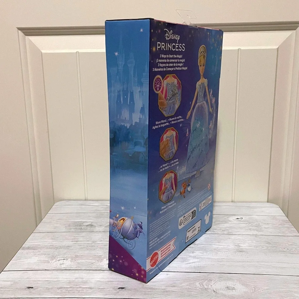 Mattel enchanted ballgown